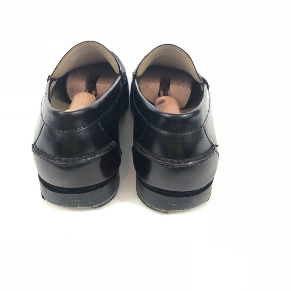 Rockport Mens Burgundy Leather Loafer Sz 10W - Picture 6 of 8